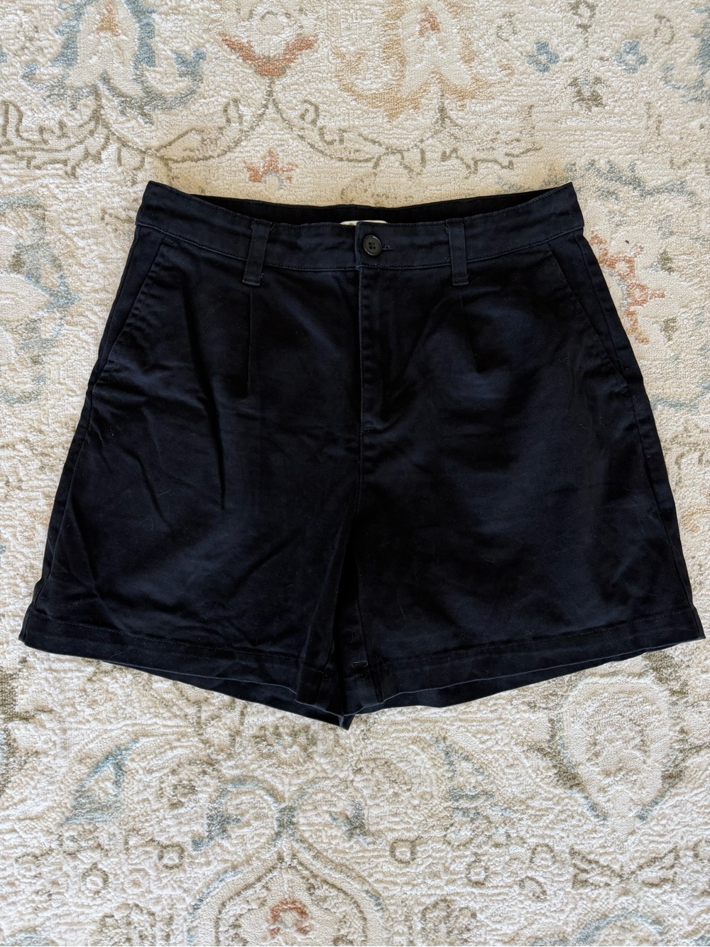 Black Women's Tailored Shorts